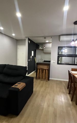 Apartamento à venda com 54m², 2 quartos e 1 vagaSala