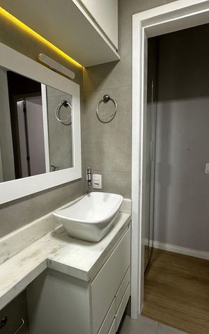 Apartamento à venda com 54m², 2 quartos e 1 vagaBanheiro