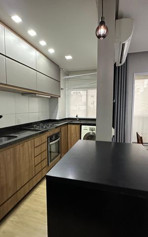 Apartamento à venda com 54m², 2 quartos e 1 vagaCozinha