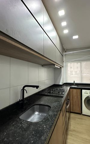 Apartamento à venda com 54m², 2 quartos e 1 vagaÁrea de Serviço