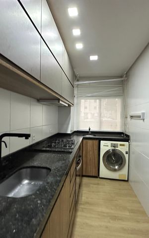 Apartamento à venda com 54m², 2 quartos e 1 vagaCozinha