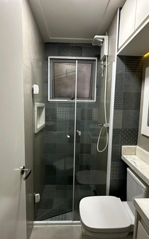 Apartamento à venda com 54m², 2 quartos e 1 vagaBanheiro