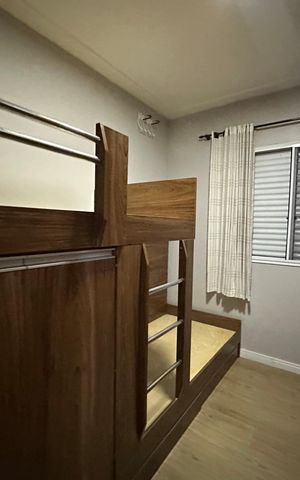 Apartamento à venda com 54m², 2 quartos e 1 vagaQuarto 2