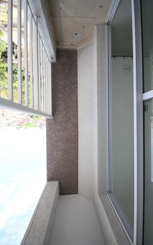 Apartamento para alugar com 37m², 2 quartos e sem vagaSacada