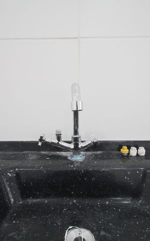 Apartamento para alugar com 37m², 2 quartos e sem vagaCozinha - Torneira