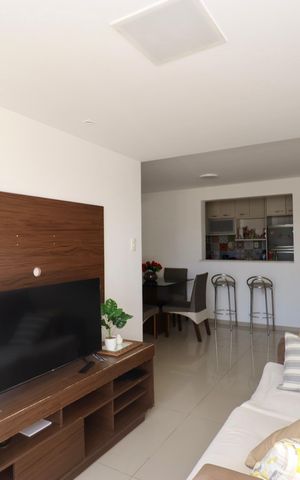 Apartamento para alugar com 73m², 2 quartos e 1 vaga Apartamento para alugar com 73m², 2 quartos e 1 vagaSala