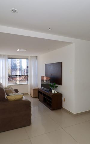 Apartamento para alugar com 73m², 2 quartos e 1 vaga Apartamento para alugar com 73m², 2 quartos e 1 vagaSala