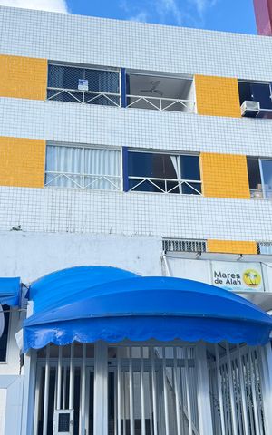 Apartamento para alugar com 73m², 2 quartos e 1 vaga Apartamento para alugar com 73m², 2 quartos e 1 vagaFachada