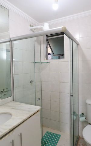 Apartamento para alugar com 73m², 2 quartos e 1 vaga Apartamento para alugar com 73m², 2 quartos e 1 vagaBanheiro