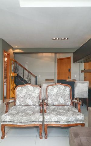 Apartamento para alugar com 80m², 2 quartos e 1 vagaSala