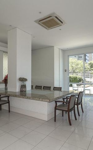 Apartamento para alugar com 80m², 2 quartos e 1 vagaÁrea comum - Salão de festas