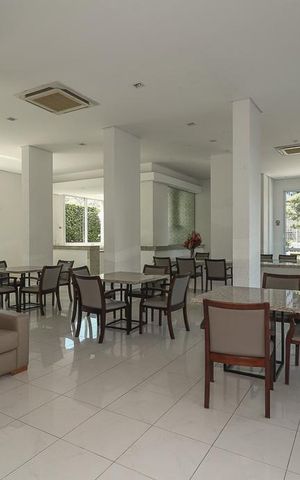 Apartamento para alugar com 80m², 2 quartos e 1 vagaÁrea comum - Salão de festas