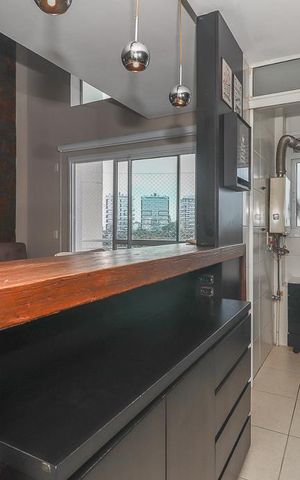 Apartamento para alugar com 80m², 2 quartos e 1 vagaCozinha