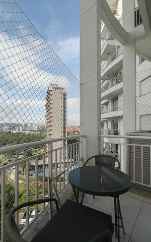 Apartamento para alugar com 80m², 2 quartos e 1 vagaVaranda da Sala