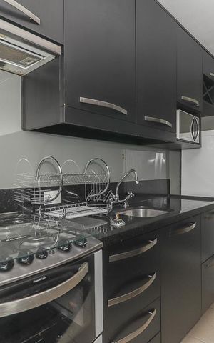 Apartamento para alugar com 80m², 2 quartos e 1 vagaCozinha