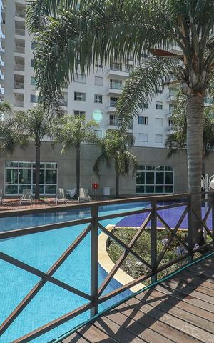 Apartamento para alugar com 80m², 2 quartos e 1 vagaÁrea comum - Piscina