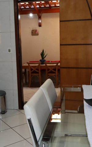 Casa à venda com 132m², 3 quartos e 4 vagasCozinha