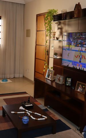 Casa à venda com 132m², 3 quartos e 4 vagasSala