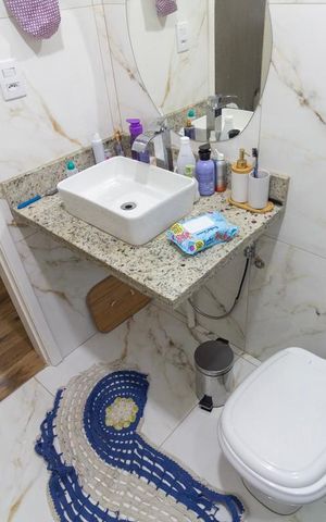 Casa para alugar com 149m², 3 quartos e 2 vagas Casa para alugar com 149m², 3 quartos e 2 vagasBanheiro 1