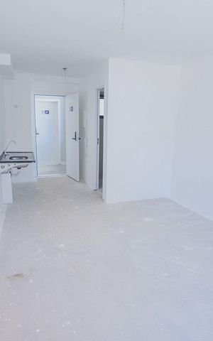 Studio para alugar com 26m², 1 quarto e sem vagaSala/Quarto