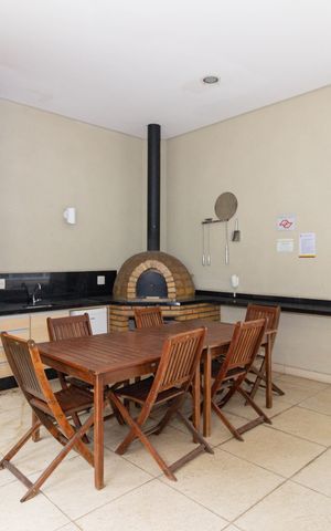 Apartamento à venda com 120m², 3 quartos e 2 vagasÁrea comum - Churrasqueira