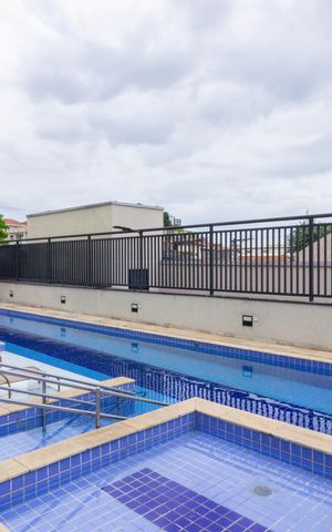 Apartamento à venda com 120m², 3 quartos e 2 vagasÁrea comum - Piscina