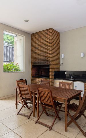 Apartamento à venda com 120m², 3 quartos e 2 vagasÁrea comum - Churrasqueira