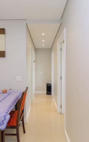 Apartamento à venda com 120m², 3 quartos e 2 vagasCorredor