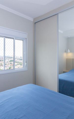 Apartamento à venda com 120m², 3 quartos e 2 vagasQuarto 1