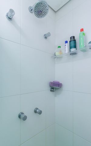 Apartamento à venda com 120m², 3 quartos e 2 vagasBanheiro