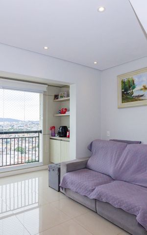 Apartamento à venda com 120m², 3 quartos e 2 vagasSala
