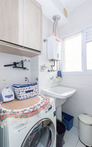 Apartamento à venda com 120m², 3 quartos e 2 vagasLavanderia