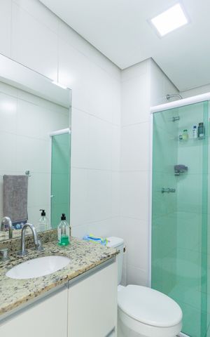 Apartamento à venda com 120m², 3 quartos e 2 vagasBanheiro