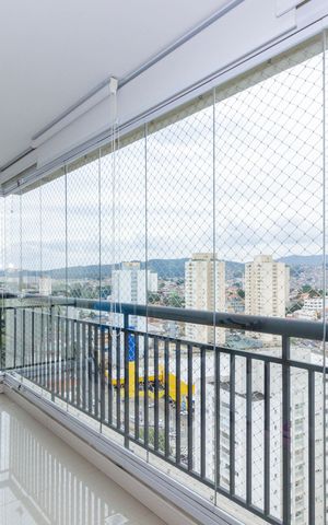 Apartamento à venda com 120m², 3 quartos e 2 vagasVaranda