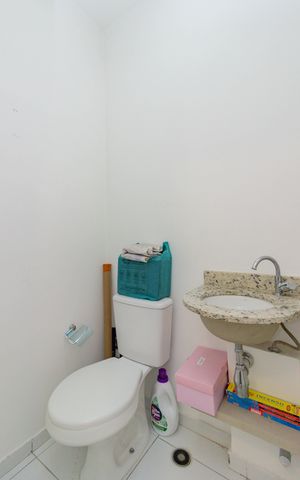 Apartamento à venda com 120m², 3 quartos e 2 vagasBanheiro Superior