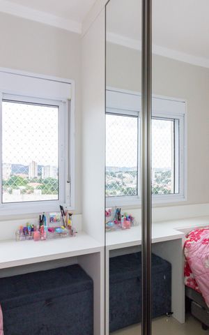 Apartamento à venda com 120m², 3 quartos e 2 vagasQuarto 3