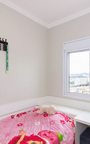 Apartamento à venda com 120m², 3 quartos e 2 vagasQuarto 3