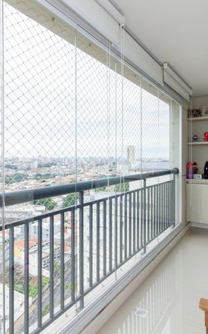 Apartamento à venda com 120m², 3 quartos e 2 vagasVaranda