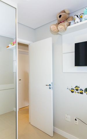 Apartamento à venda com 120m², 3 quartos e 2 vagasQuarto 2