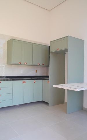 Casa à venda com 58m², 3 quartos e 2 vagasSala/Cozinha