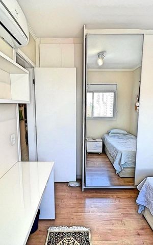 Apartamento à venda com 92m², 3 quartos e 2 vagas Apartamento à venda com 92m², 3 quartos e 2 vagasQuarto