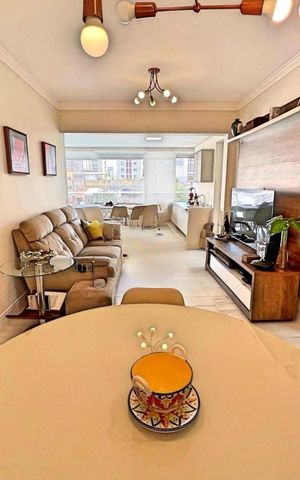 Apartamento à venda com 92m², 3 quartos e 2 vagas Apartamento à venda com 92m², 3 quartos e 2 vagasSala