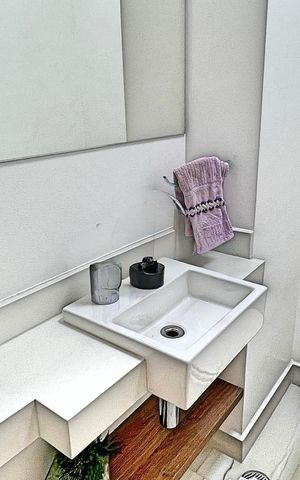 Apartamento à venda com 92m², 3 quartos e 2 vagas Apartamento à venda com 92m², 3 quartos e 2 vagasBanheiro