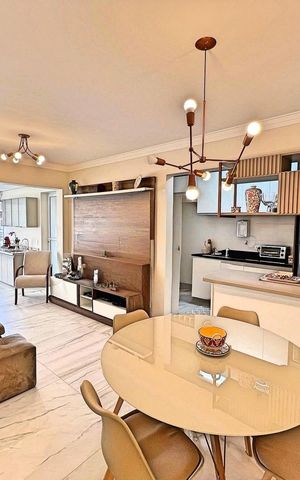 Apartamento à venda com 92m², 3 quartos e 2 vagas Apartamento à venda com 92m², 3 quartos e 2 vagasSala