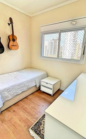Apartamento à venda com 92m², 3 quartos e 2 vagas Apartamento à venda com 92m², 3 quartos e 2 vagasQuarto