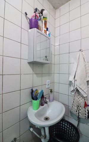 Apartamento à venda com 56m², 2 quartos e 1 vagaBanheiro Social