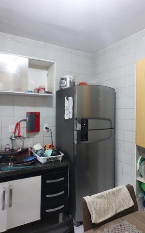 Apartamento à venda com 56m², 2 quartos e 1 vagaCozinha e Área de Serviço