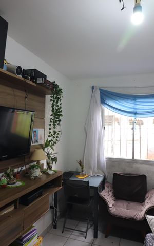 Apartamento à venda com 56m², 2 quartos e 1 vagaSala 