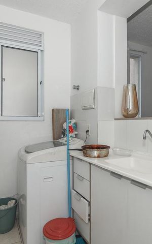 Apartamento à venda com 42m², 2 quartos e 1 vagaCozinha