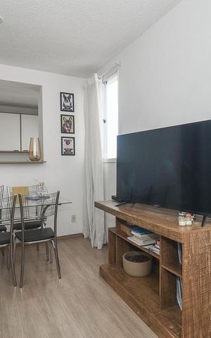 Apartamento à venda com 42m², 2 quartos e 1 vagaSala